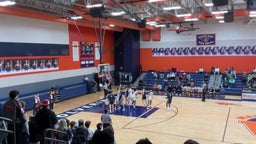 Reedy basketball highlights Wakeland