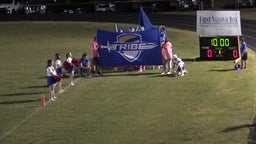 Tribe Warriors football highlights Austin Royals