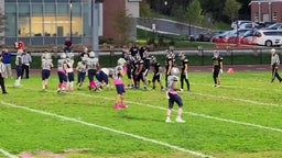 Thames River co-op [Norwich RVT/Grasso RVT/St. Bernard] football highlights Vinal RVT High School