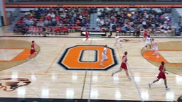 Oregon basketball highlights Edgerton