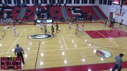 Ursuline girls basketball highlights Girard High School