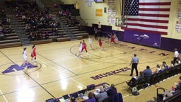 Muscatine girls basketball highlights Assumption High School