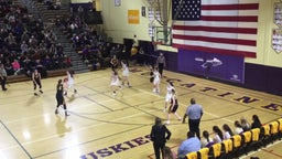 Muscatine girls basketball highlights Bettendorf High School