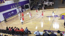 Muscatine girls basketball highlights Washington High School
