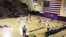 Muscatine girls basketball highlights North Scott High School
