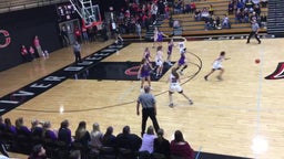 Muscatine girls basketball highlights Clinton High School