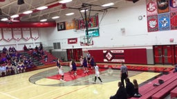 Muscatine girls basketball highlights Iowa City High School