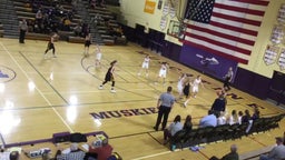 Muscatine girls basketball highlights Bettendorf High School