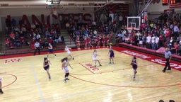 Muscatine girls basketball highlights North Scott High School