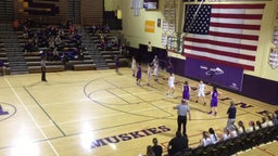 Muscatine girls basketball highlights Burlington High School