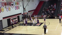 Muscatine girls basketball highlights Linn - Mar High School