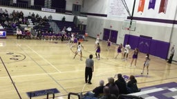 Muscatine girls basketball highlights Burlington High School