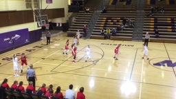 Muscatine girls basketball highlights Iowa City High School