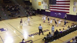 Muscatine girls basketball highlights Pleasant Valley High School