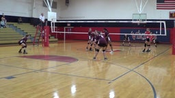 Heard County volleyball highlights Callaway High School