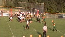 Forest Area football highlights vs. Manton High School