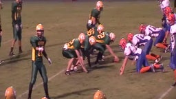 Forest Area football highlights vs. Central Lake