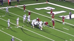 Lindale football highlights Heritage High School