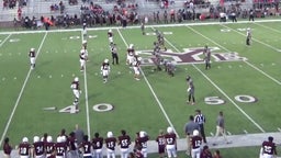 Mexia football highlights Yoe High School