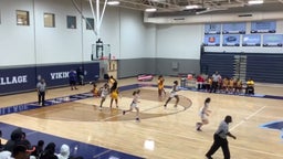 Kinkaid girls basketball highlights Yates High School
