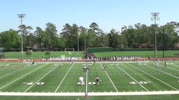 Walker Ball's highlights CyWoods Lacrosse