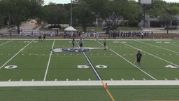 Kinkaid lacrosse highlights St. John's High School