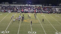 Cleburne football highlights Burleson High School
