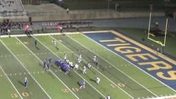 Corsicana football highlights Crandall High School