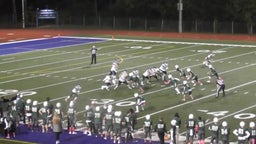 Meadowdale football highlights Shorecrest High School