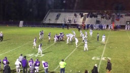 Wrightstown football highlights Marinette High School