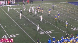 Mars football highlights Hampton High School