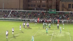 Allen football highlights Wewoka High School