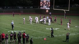 Southern Huntingdon County football highlights Tussey Mountain High School