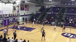 Grand Island basketball highlights Bellevue East High School