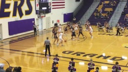 Grand Island basketball highlights Elkhorn South High School