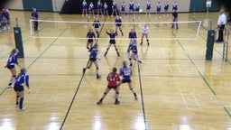 Grand Island volleyball highlights Lincoln East