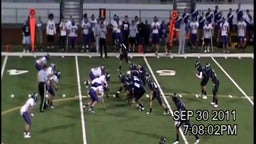 College Park football highlights vs. Freedom High School