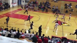 Giovani Laurent's highlights East Chicago Central High School