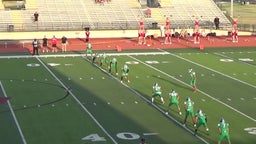 John F. Kennedy football highlights Hyde Park Baptist High School