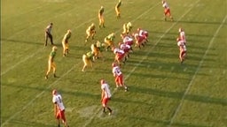 Cory-Rawson football highlights vs. Bluffton High School