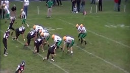 Cory-Rawson football highlights vs. McComb High School