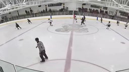 Westhill ice hockey highlights John Bapst High School