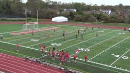 St. Anthony's football highlights St. John the Baptist High School