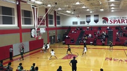 Cypress Lakes basketball highlights Cypress Falls High School