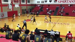 Cypress Lakes basketball highlights Eisenhower High School