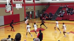 Cypress Lakes basketball highlights Langham Creek High School