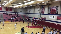 Cypress Lakes basketball highlights Cypress Springs High School