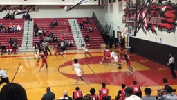 Cypress Lakes basketball highlights Langham Creek High School