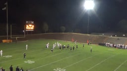 Marysville football highlights Woodland High School