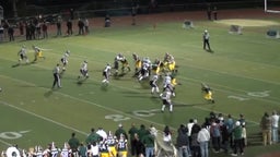 Canyon football highlights vs. Hart High School
